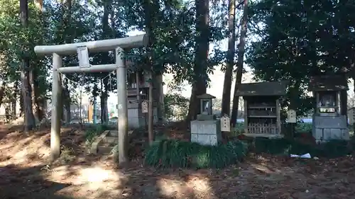 鷲神社の末社