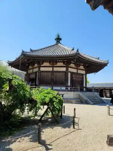 法隆寺 夢殿のその他建物