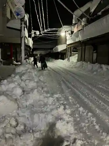 栃尾大神宮の自然