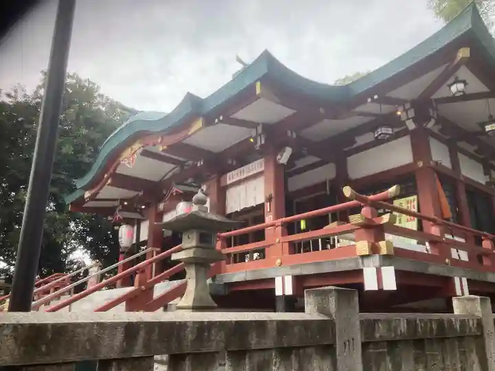 多摩川浅間神社(東京都)