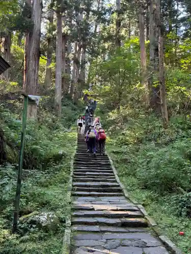 羽黒山五重塔(出羽三山神社)(山形県)