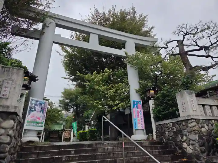 新宿下落合氷川神社(東京都)