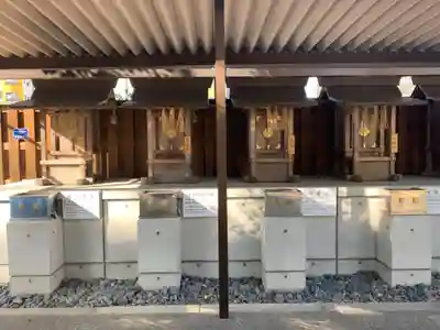 神明社(赤塚神明社)の末社・摂社