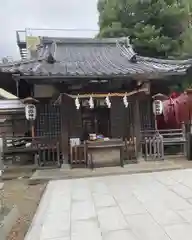 池袋御嶽神社の本殿