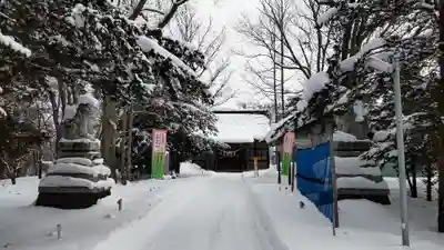 東神楽神社の本殿・本堂