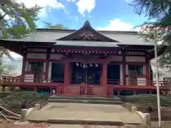 冨士淺間神社（富士吉田市向原）の本殿