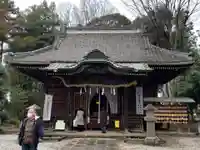 佐野赤城神社の本殿・本堂