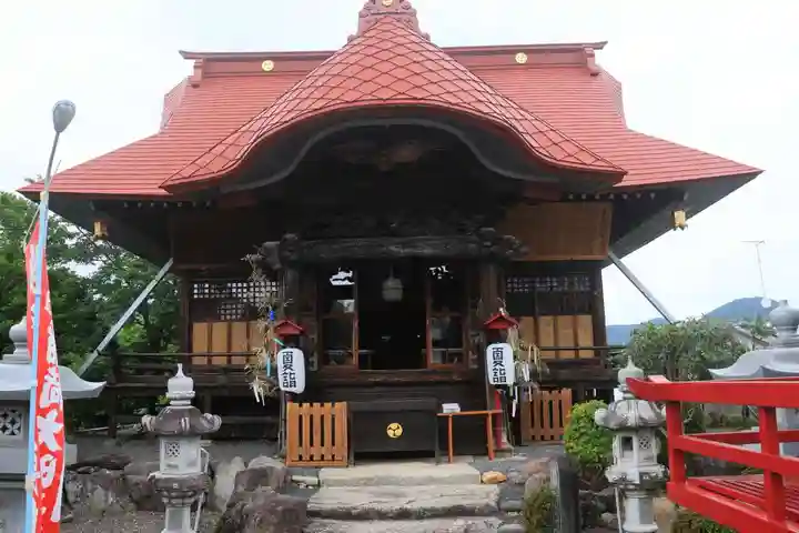 大鏑神社の本殿・本堂