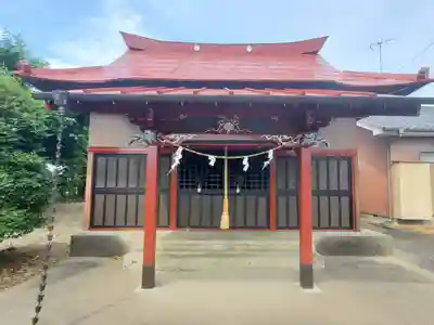 稲荷神社（千代田町福島）(群馬県)