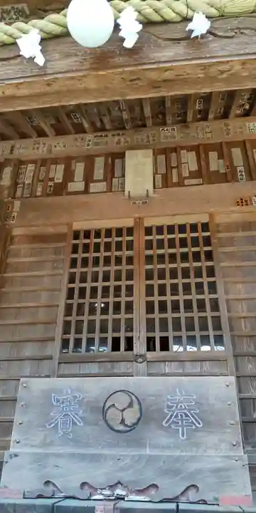 日向神社の本殿・本堂