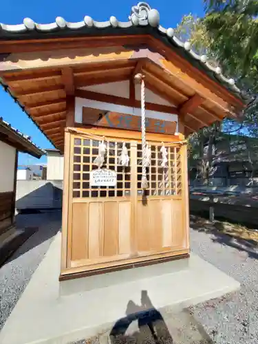 八坂神社（利保町）(栃木県)