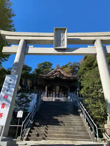 叶神社 (西叶神社)の鳥居