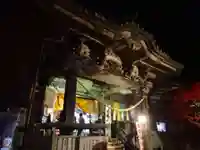大山寺の本殿・本堂