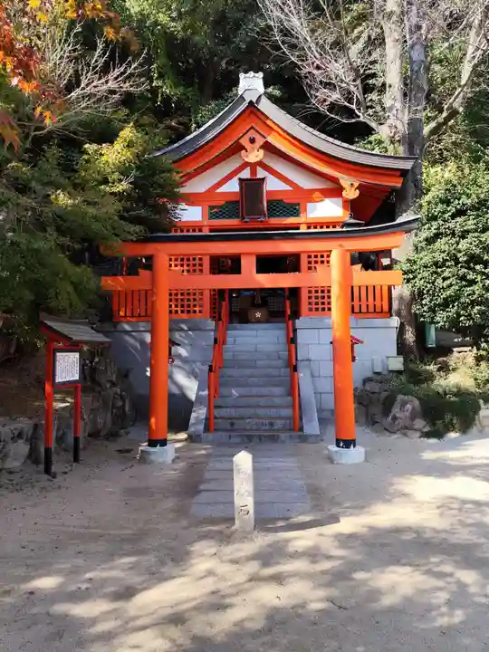福祥寺(須磨寺)の鳥居