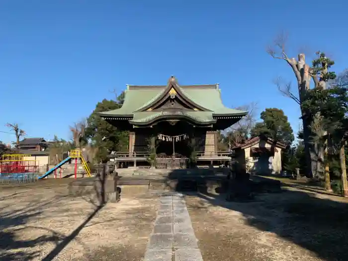 若宮八幡神社の本殿