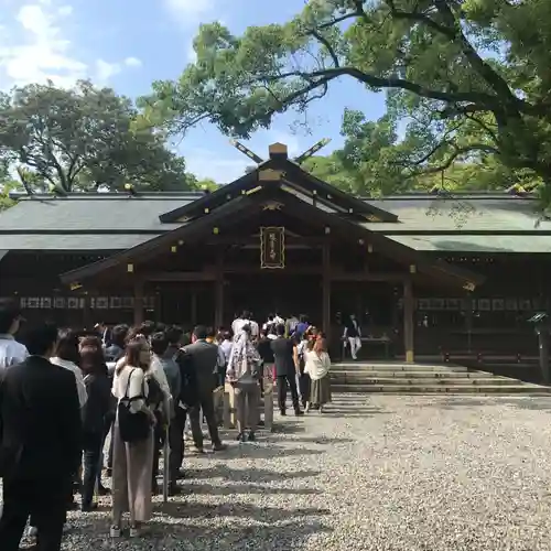 猿田彦神社の本殿