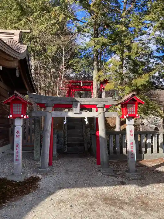 那須温泉神社の末社・摂社