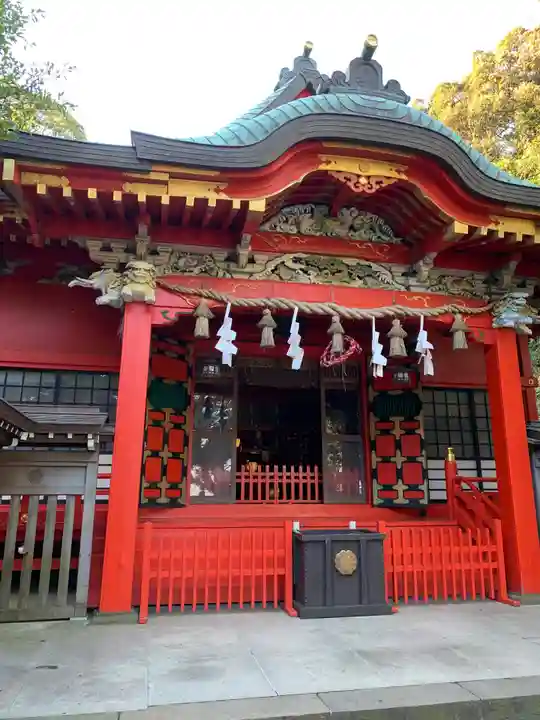 江島神社の本殿・本堂