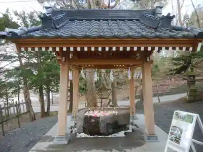 千歳神社の手水舎