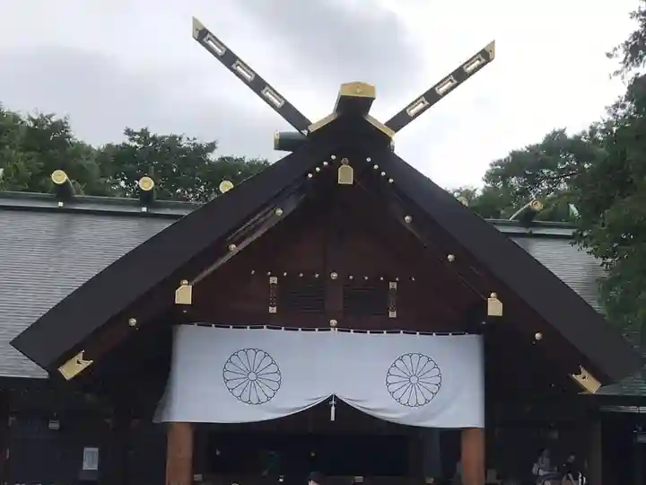 北海道神宮の本殿・本堂