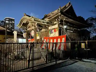 不忍池大黒天堂の初詣