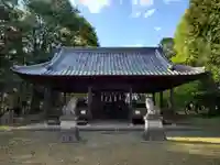 八王子神社の本殿・本堂