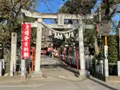 駒形神社の鳥居