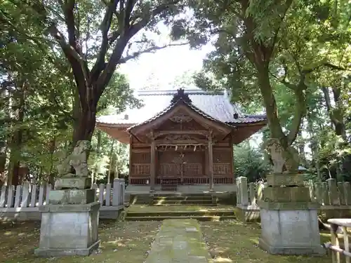 紀倍神社の本殿