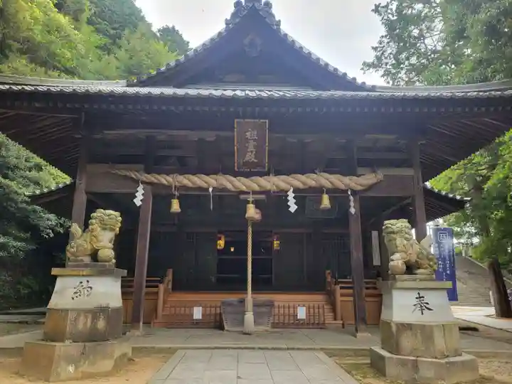 石鎚神社 口之宮 本社(愛媛県)