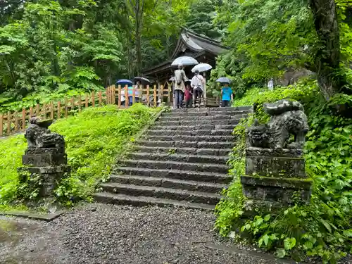 戸隠神社九頭龍社(長野県)