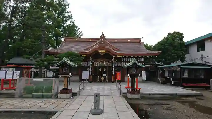阿部野神社の本殿・本堂