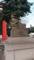 花園神社の狛犬