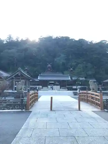 佐太神社の本殿・本堂