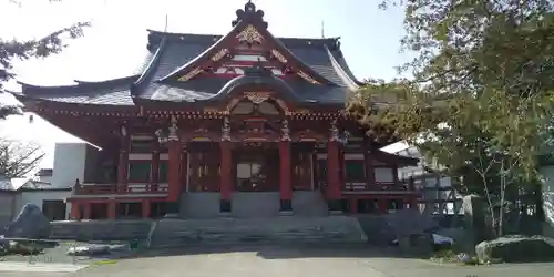 眞久寺の本殿