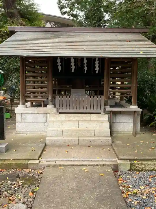所澤神明社のその他建物