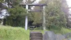 国神神社の鳥居