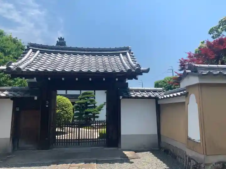 相国寺(相国承天禅寺)の山門・神門