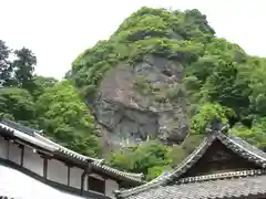 宝山寺の自然