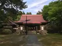 古四王神社の本殿・本堂