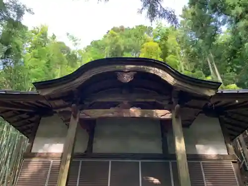 不動院の本殿・本堂