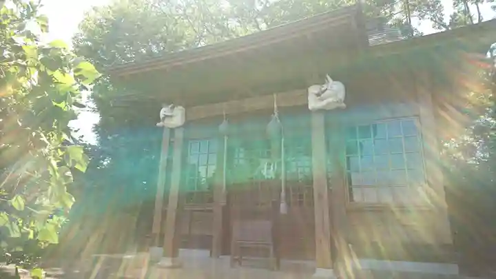 笹川近内稲荷神社(福島県)