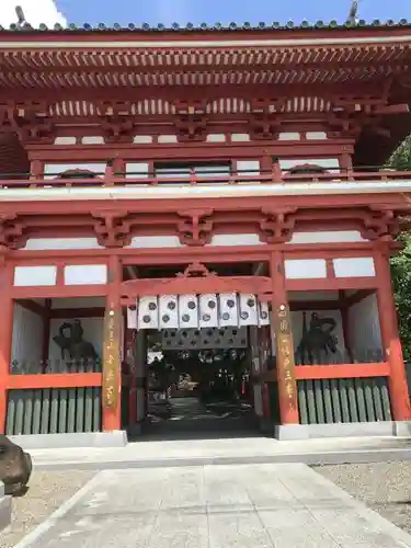 金泉寺の山門