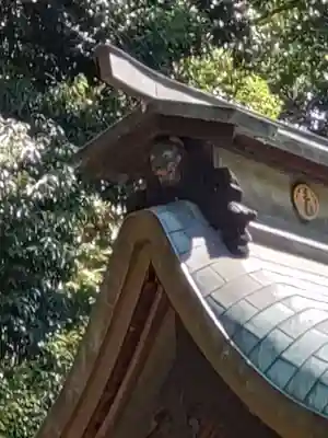 弓削神社のその他建物
