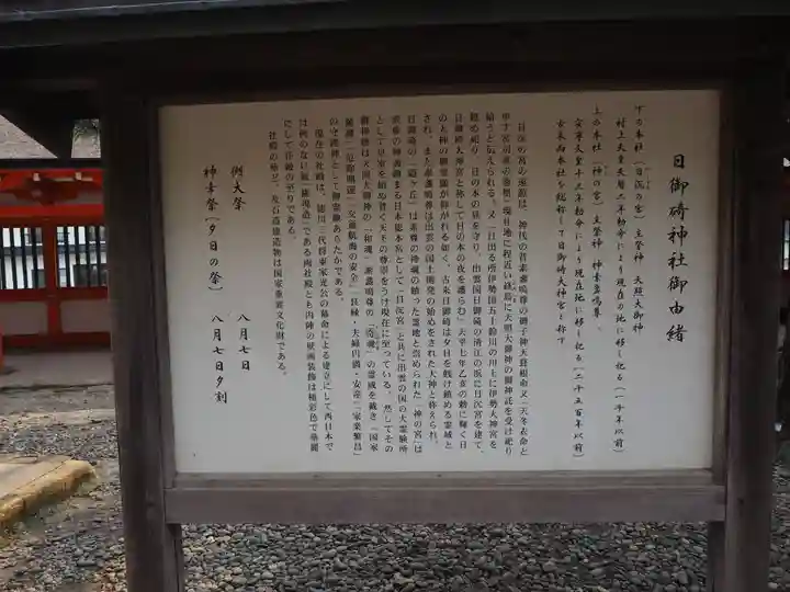 日御碕神社の歴史