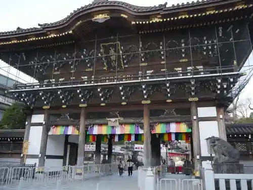 成田山新勝寺の山門・神門
