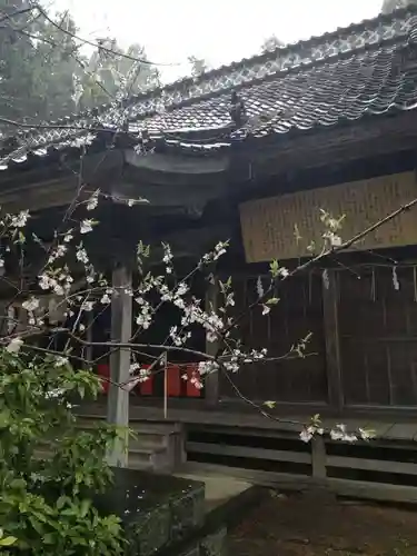 盛岡天満宮の自然