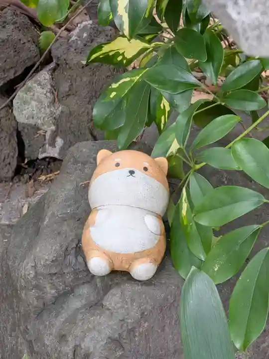 くまくま神社(導きの社 熊野町熊野神社)(東京都)