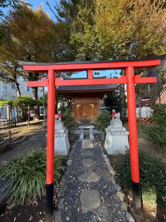 阿佐谷弁天社(東京都)