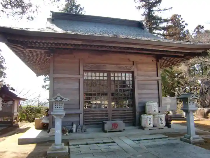 加波山三枝祇神社本宮のその他建物