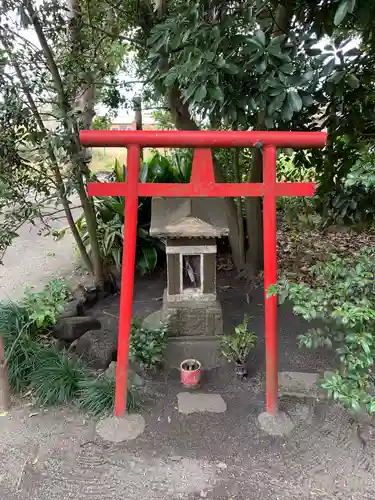 厳島神社の鳥居